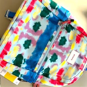 NWT Brand-new State Kane Kids Travel Backpack Tie-dye